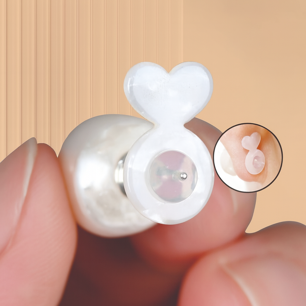 KIT Ajuste Anti-Queda de Brincos